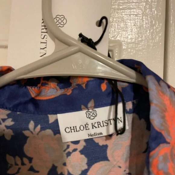 Chloe Kristyn floral 👗. - Picture 3 of 10